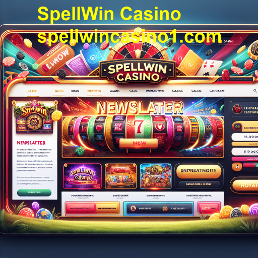 Explore a Categoria 'Newsletter' do SpellWin Casino